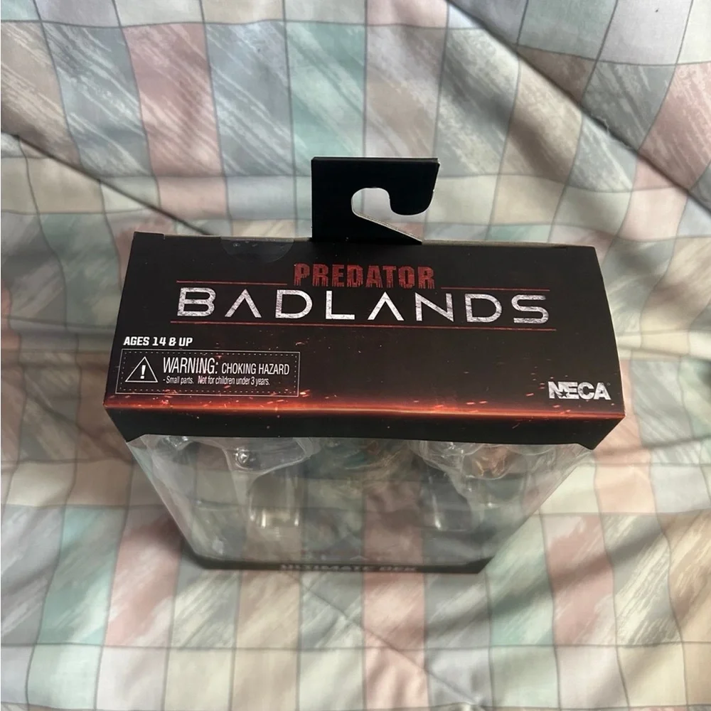 Neca predator badlands